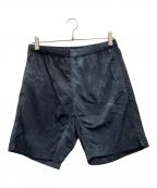 POLeRポーラー）の古着「ナイロンハーフパンツ」｜ブラック