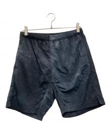 POLeR（ポーラー）の古着「ナイロンハーフパンツ」｜ブラック