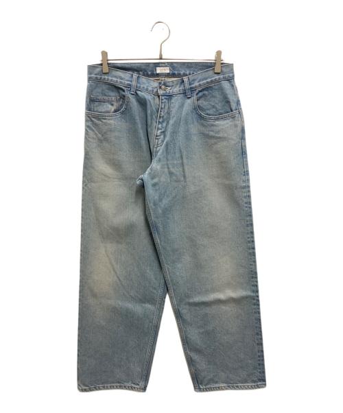 CIOTA（シオタ）CIOTA (シオタ) Baggy 5 Pocket Pants インディゴ サイズ:32の古着・服飾アイテム