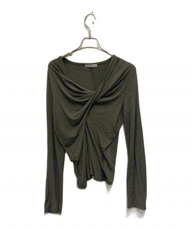 中古・古着通販】ISSEY MIYAKE (イッセイミヤケ) カシュクール