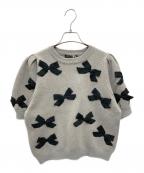 TSURU by MARIKO OIKAWAツルバイマリコオイカワ）の古着「Letta ニット」｜グレー