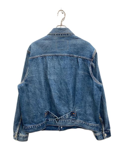 LEVI'S PReMIUM（リーバイス プレミアム）LEVI'S PReMIUM (リーバイスプレミアム) JOURNAL STANDARD relume (ジャーナルスタンダード レリューム) 別注 1st JKT Selvedge インディゴ サイズ:Lの古着・服飾アイテム