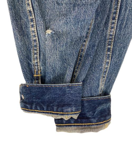 LEVI'S PReMIUM（リーバイス プレミアム）LEVI'S PReMIUM (リーバイスプレミアム) JOURNAL STANDARD relume (ジャーナルスタンダード レリューム) 別注 1st JKT Selvedge インディゴ サイズ:Lの古着・服飾アイテム