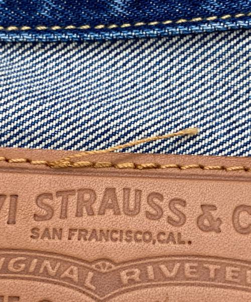 LEVI'S PReMIUM（リーバイス プレミアム）LEVI'S PReMIUM (リーバイスプレミアム) JOURNAL STANDARD relume (ジャーナルスタンダード レリューム) 別注 1st JKT Selvedge インディゴ サイズ:Lの古着・服飾アイテム
