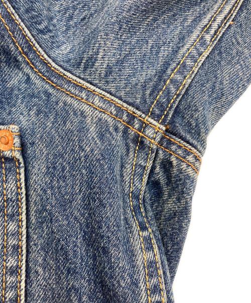 LEVI'S PReMIUM（リーバイス プレミアム）LEVI'S PReMIUM (リーバイスプレミアム) JOURNAL STANDARD relume (ジャーナルスタンダード レリューム) 別注 1st JKT Selvedge インディゴ サイズ:Lの古着・服飾アイテム