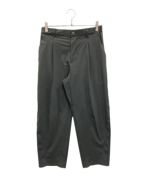 DESCENTE ALLTERRAIN（デザイント オルテライン）Descente ALLTERRAIN (デザイント オルテライン) エアフローテーパードパンツ ブラック サイズ:Mの古着・服飾アイテム