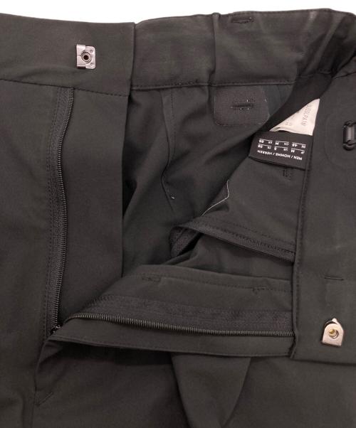 DESCENTE ALLTERRAIN（デザイント オルテライン）Descente ALLTERRAIN (デザイント オルテライン) エアフローテーパードパンツ ブラック サイズ:Mの古着・服飾アイテム