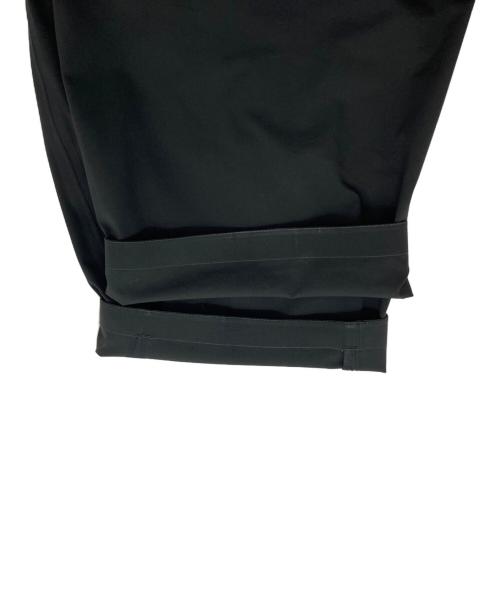 DESCENTE ALLTERRAIN（デザイント オルテライン）Descente ALLTERRAIN (デザイント オルテライン) エアフローテーパードパンツ ブラック サイズ:Mの古着・服飾アイテム