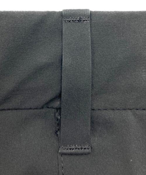 DESCENTE ALLTERRAIN（デザイント オルテライン）Descente ALLTERRAIN (デザイント オルテライン) エアフローテーパードパンツ ブラック サイズ:Mの古着・服飾アイテム