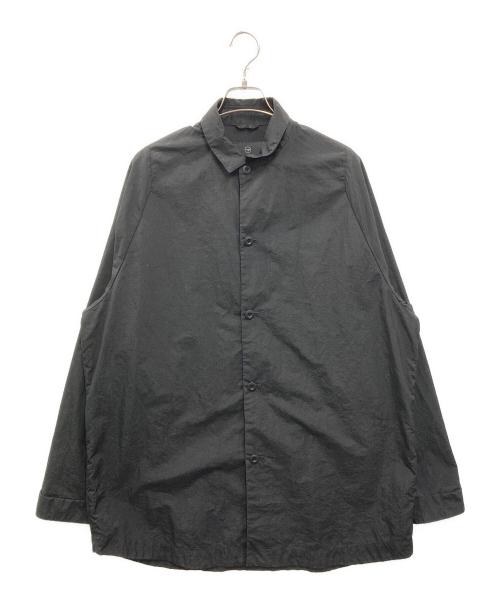 teatora（テアトラ）TEATORA (テアトラ) PACKABLE CARTRIDGE SHIRT ブラック サイズ:3の古着・服飾アイテム