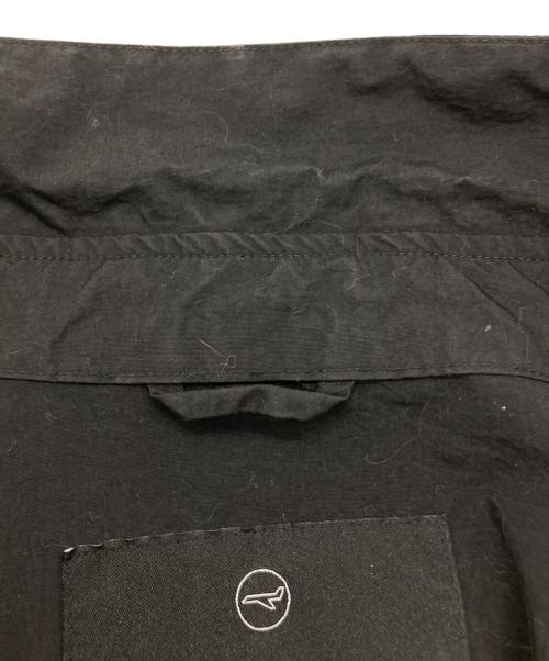 teatora（テアトラ）TEATORA (テアトラ) PACKABLE CARTRIDGE SHIRT ブラック サイズ:3の古着・服飾アイテム