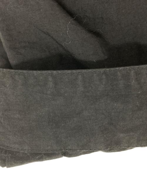 teatora（テアトラ）TEATORA (テアトラ) PACKABLE CARTRIDGE SHIRT ブラック サイズ:3の古着・服飾アイテム