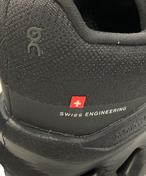 on（オン）On (オン) Cloudtilt スニーカー ブラック サイズ:28cmの古着・服飾アイテム