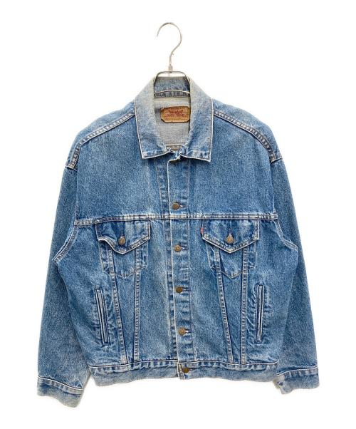 LEVI'S（リーバイス）LEVI'S (リーバイス) ［古着］5th デニムジャケット インディゴ サイズ:Mの古着・服飾アイテム