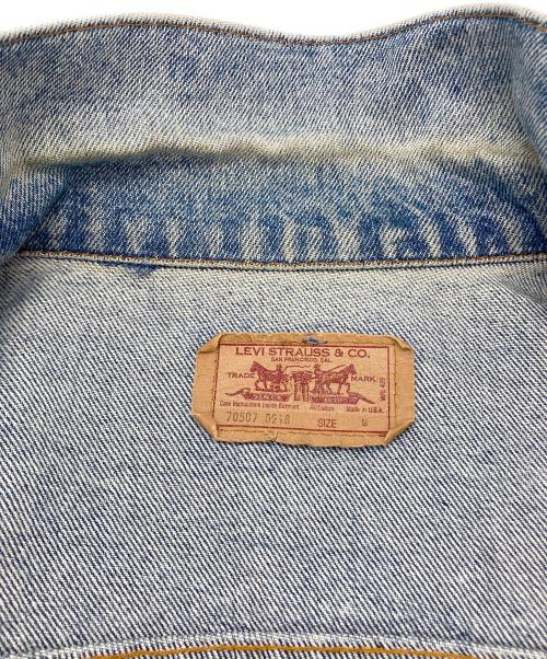 LEVI'S（リーバイス）LEVI'S (リーバイス) ［古着］5th デニムジャケット インディゴ サイズ:Mの古着・服飾アイテム