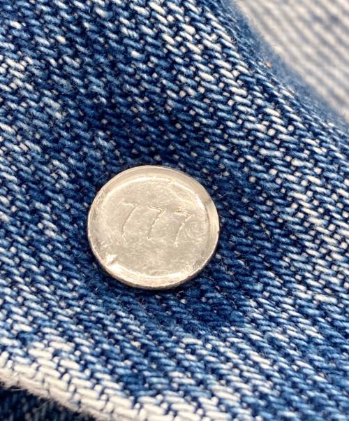 LEVI'S（リーバイス）LEVI'S (リーバイス) ［古着］5th デニムジャケット インディゴ サイズ:Mの古着・服飾アイテム