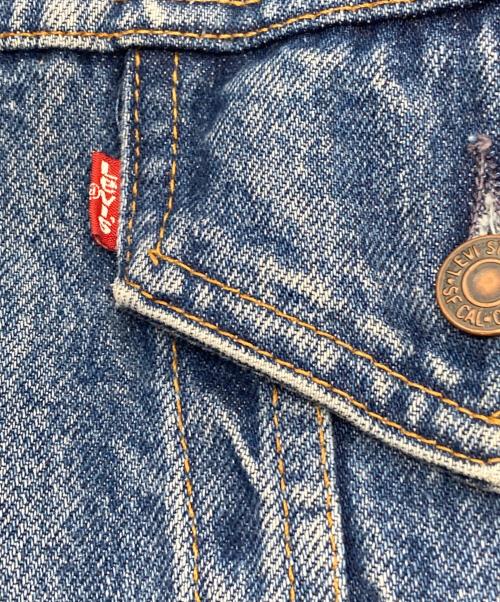 LEVI'S（リーバイス）LEVI'S (リーバイス) ［古着］5th デニムジャケット インディゴ サイズ:Mの古着・服飾アイテム
