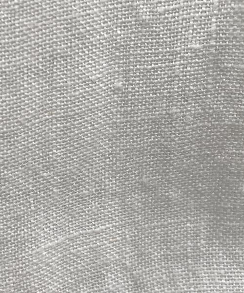 journal standard luxe（ジャーナルスタンダード ラックス）JOURNAL STANDARD LUXE (ジャーナルスタンダード ラックス) リネンワッシャー フリルブラウス ホワイト サイズ:FREEの古着・服飾アイテム