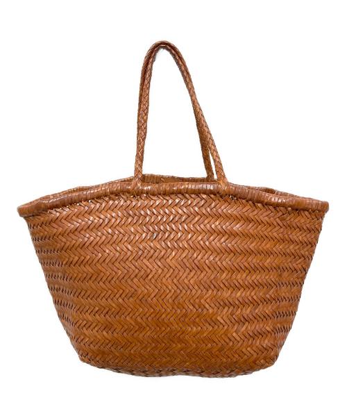 DRAGON（ドラゴン）DRAGON (ドラゴン) BAMBOO TRIPLE JUMP バッグ ブラウンの古着・服飾アイテム