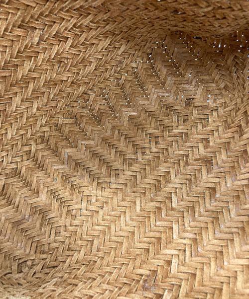 DRAGON（ドラゴン）DRAGON (ドラゴン) BAMBOO TRIPLE JUMP バッグ ブラウンの古着・服飾アイテム