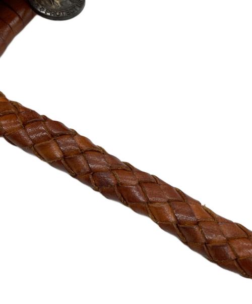 DRAGON（ドラゴン）DRAGON (ドラゴン) BAMBOO TRIPLE JUMP バッグ ブラウンの古着・服飾アイテム