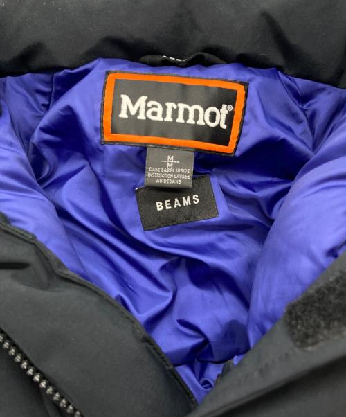 MARMOT（マーモット）Marmot (マーモット) BEAMS (ビームス) 別注 Mammoth Down Parka ブラック サイズ:Mの古着・服飾アイテム