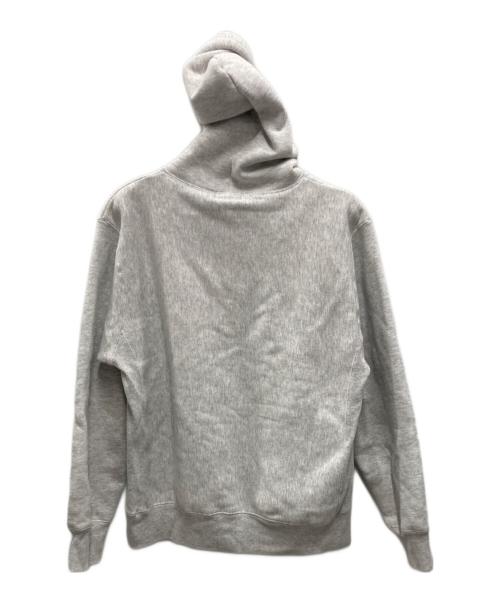 Araki（アラキ）Araki (アラキ) SINREI Hoodie グレー サイズ:FREEの古着・服飾アイテム