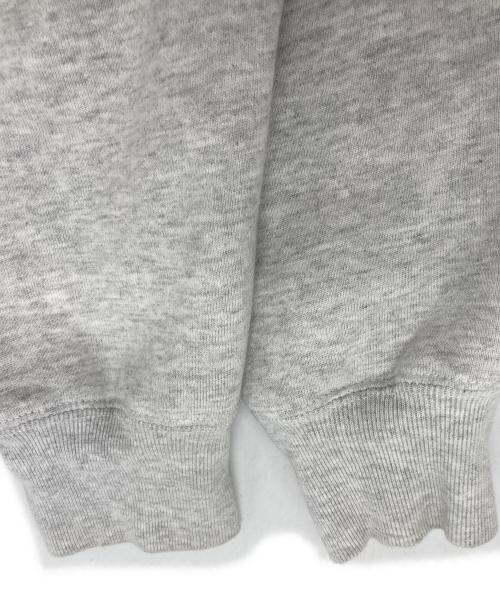 Araki（アラキ）Araki (アラキ) SINREI Hoodie グレー サイズ:FREEの古着・服飾アイテム