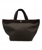 Herve Chapelierエルベシャプリエ）の古着「707Cコーデュラ舟形トートバッグM」｜ブラウン