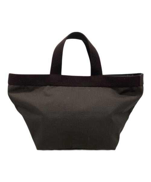 Herve Chapelier（エルベシャプリエ）Herve Chapelier (エルベシャプリエ) 707Cコーデュラ舟形トートバッグM ブラウンの古着・服飾アイテム
