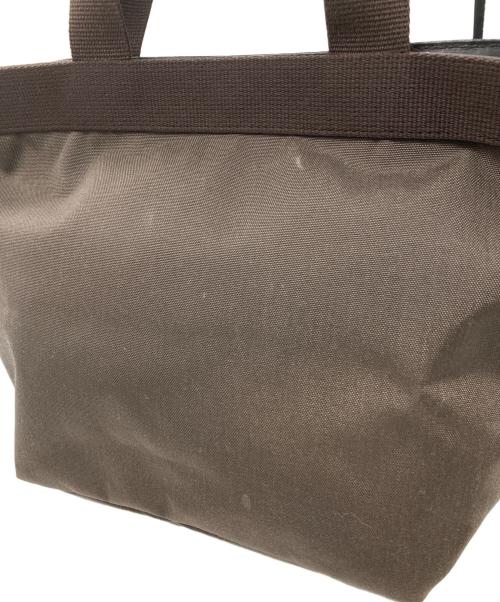 Herve Chapelier（エルベシャプリエ）Herve Chapelier (エルベシャプリエ) 707Cコーデュラ舟形トートバッグM ブラウンの古着・服飾アイテム