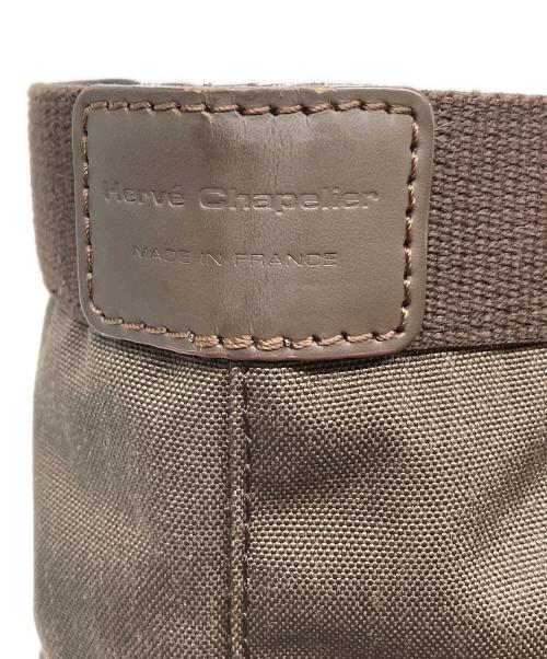 Herve Chapelier（エルベシャプリエ）Herve Chapelier (エルベシャプリエ) 707Cコーデュラ舟形トートバッグM ブラウンの古着・服飾アイテム