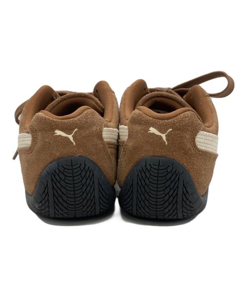 PUMA（プーマ）PUMA (プーマ) Speedcat OG Hout Coffee Frost Ivory ブラウン サイズ:25㎝の古着・服飾アイテム