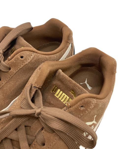 PUMA（プーマ）PUMA (プーマ) Speedcat OG Hout Coffee Frost Ivory ブラウン サイズ:25㎝の古着・服飾アイテム