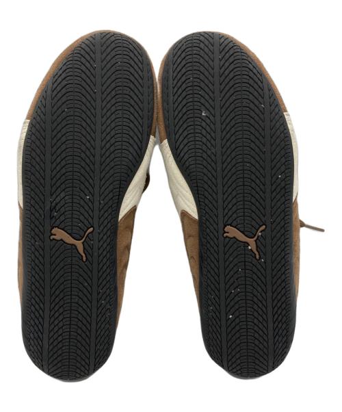 PUMA（プーマ）PUMA (プーマ) Speedcat OG Hout Coffee Frost Ivory ブラウン サイズ:25㎝の古着・服飾アイテム