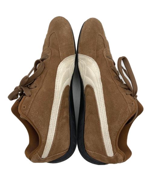 PUMA（プーマ）PUMA (プーマ) Speedcat OG Hout Coffee Frost Ivory ブラウン サイズ:25㎝の古着・服飾アイテム