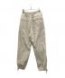 THE SHISHIKUI (シシクイ) PARACHUTE PANTS ベージュ サイズ:M：10000円