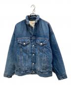 MONKEY TIMEモンキータイム）の古着「PDD DENIM TRUCKER JACKET」｜インディゴ