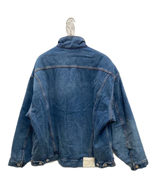 MONKEY TIME（モンキータイム）MONKEY TIME (モンキータイム) PDD DENIM TRUCKER JACKET インディゴ サイズ:Lの古着・服飾アイテム