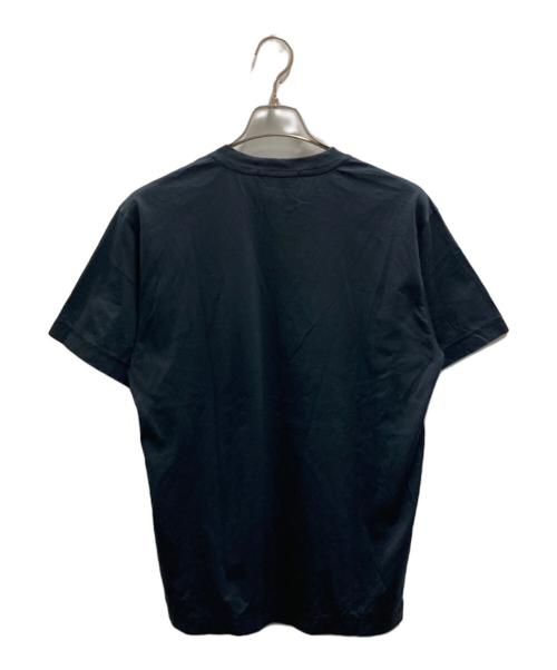 STONE ISLAND（ストーンアイランド）STONE ISLAND (ストーンアイランド) ロゴパッチ T シャツ ブラック サイズ:Mの古着・服飾アイテム