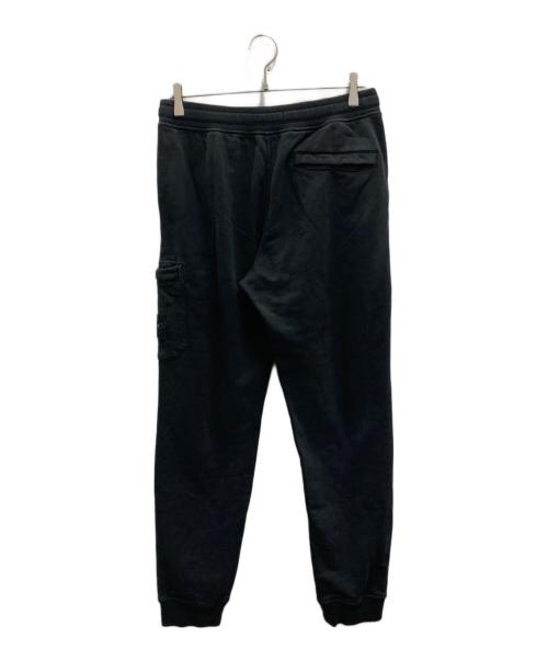STONE ISLAND（ストーンアイランド）STONE ISLAND (ストーンアイランド) SWEAT CARGO PANTS ブラック サイズ:Mの古着・服飾アイテム