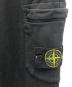 中古・古着 STONE ISLAND (ストーンアイランド) SWEAT CARGO PANTS ブラック サイズ:M：25000円