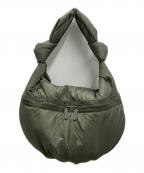 LeSportsac×JOURNAL STANDARDレスポートサック×ジャーナルスタンダード）の古着「Ex sheen zip hobo」｜オリーブ