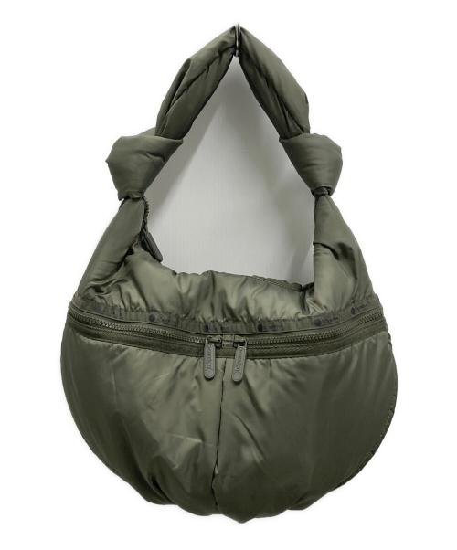 LeSportsac（レスポートサック）LeSportsac (レスポートサック) JOURNAL STANDARD (ジャーナルスタンダード) Ex sheen zip hobo オリーブの古着・服飾アイテム