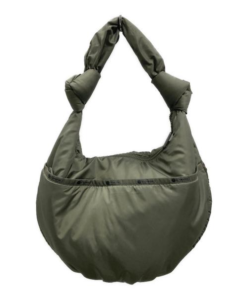 LeSportsac（レスポートサック）LeSportsac (レスポートサック) JOURNAL STANDARD (ジャーナルスタンダード) Ex sheen zip hobo オリーブの古着・服飾アイテム