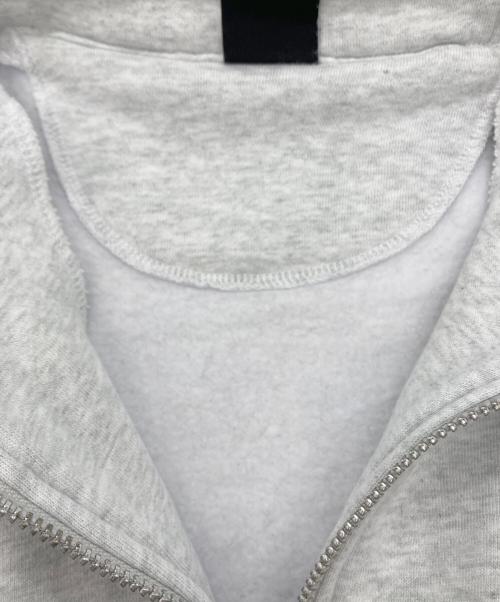 HUF（ハフ）HUF (ハフ) REGIONAL HALF ZIP FLEECE グレー サイズ:Lの古着・服飾アイテム