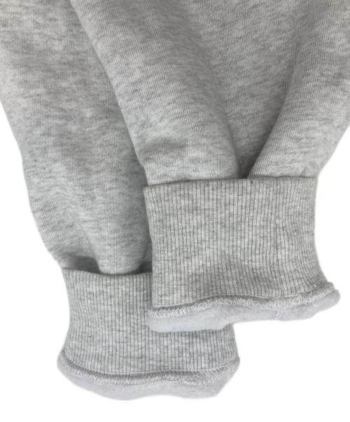 HUF（ハフ）HUF (ハフ) REGIONAL HALF ZIP FLEECE グレー サイズ:Lの古着・服飾アイテム