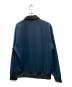 adidas (アディダス) トラックジャケット ネイビー×ブルー サイズ:XL：8000円