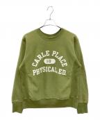 Championチャンピオン）の古着「REVERSE WEAVE スウェット」｜グリーン