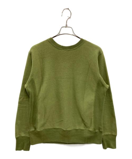 Champion（チャンピオン）Champion (チャンピオン) REVERSE WEAVE スウェット グリーン サイズ:Mの古着・服飾アイテム